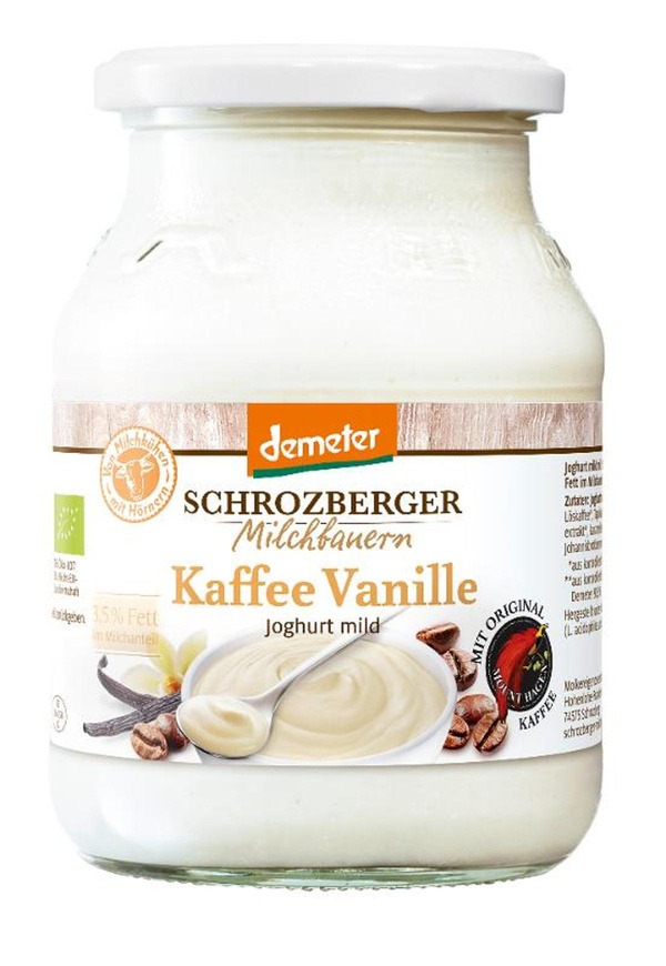 Produktfoto zu Joghurt Kaffee-Vanille