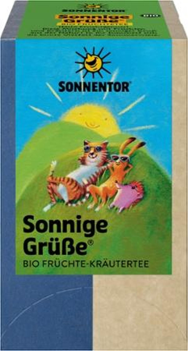 Produktfoto zu Sonnige Grüße TB