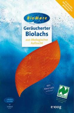 Produktfoto zu Irischer Atlantik Lachs, geräuchert