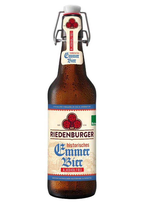 Produktfoto zu Riedenburger Emmerbier alkohol