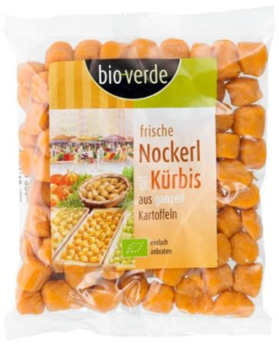 Produktfoto zu Kürbisnockerl frisch