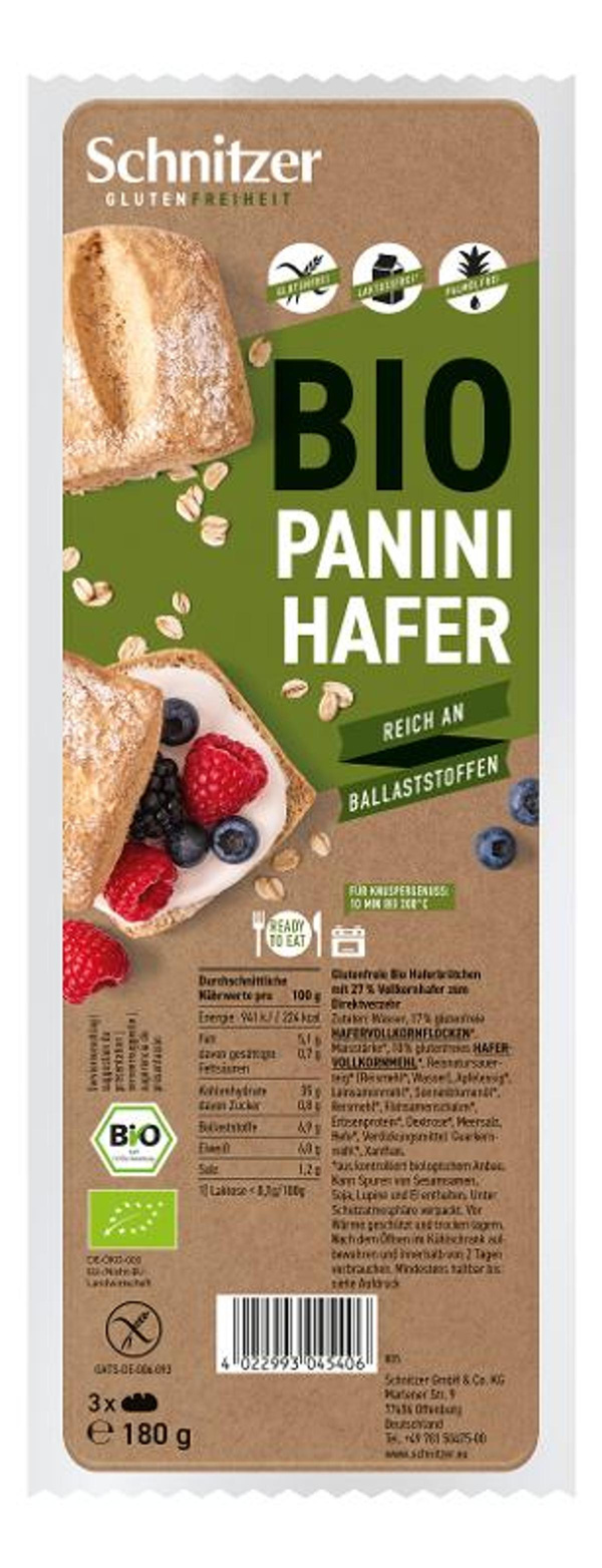 Produktfoto zu Panini Hafer gf