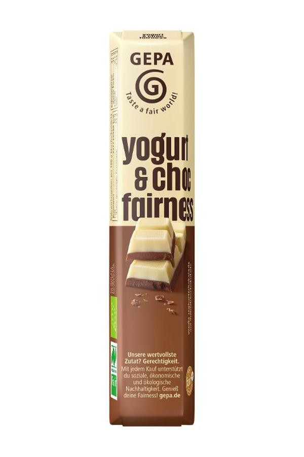 Produktfoto zu Bio yogurt & choc fairness