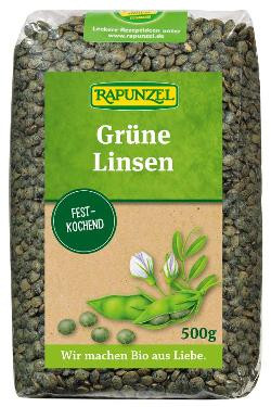 Produktfoto zu Linsen grüne