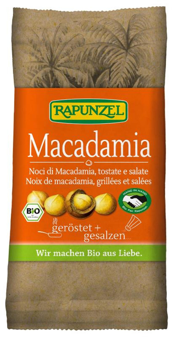 Produktfoto zu Macadamiakerne
