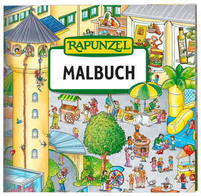 Produktfoto zu Rapunzel Malbuch
