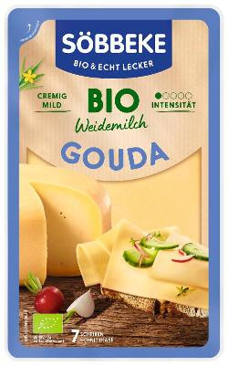 Produktfoto zu Gouda jung Scheiben 48%