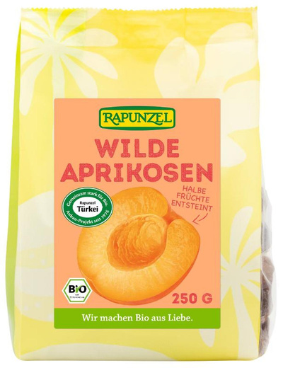 Produktfoto zu Wilde Aprikosen halb, entstein