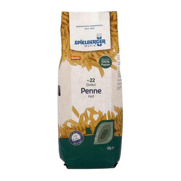 Produktfoto zu Dinkel Penne hell---