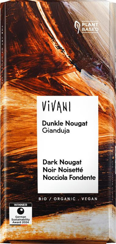 Produktfoto zu Schoko Dunkle Nougat
