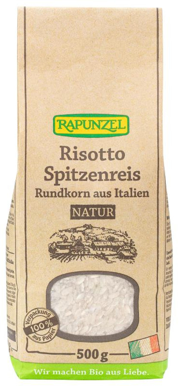 Produktfoto zu Reis Risotto natur