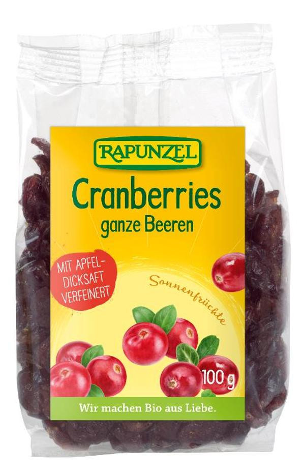 Produktfoto zu Cranberries 100g