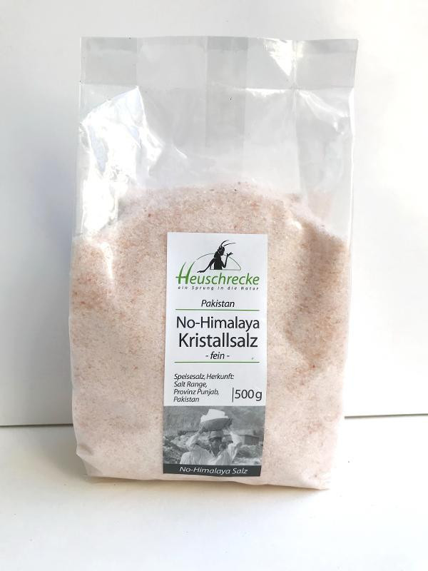 Produktfoto zu No- Himalaya Salz fein