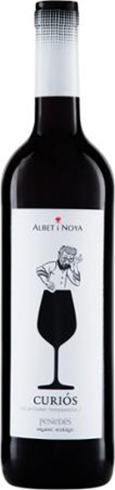 Produktfoto zu CURIÓS Tempranillo Penedès D.O