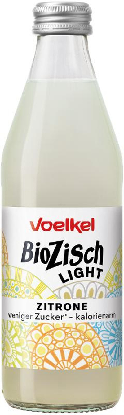 Produktfoto zu BioZisch light Zitrone naturt