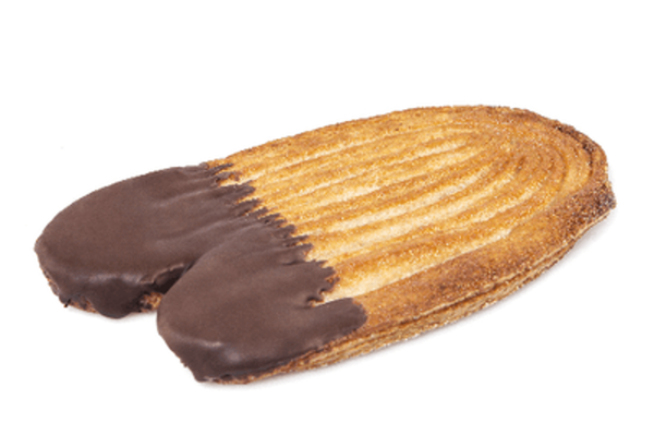 Produktfoto zu Schweineohr mit Schokolade Hercules 205,42 g