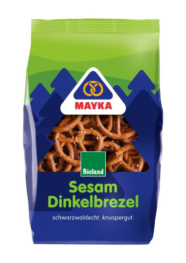 Produktfoto zu Sesam-Dinkel-Brezeln 125 g