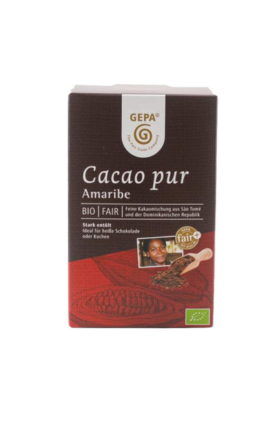 Produktfoto zu Cakao Amaribe 250 g