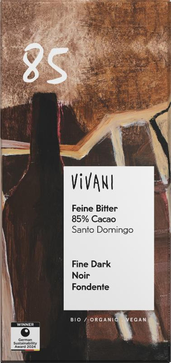 Produktfoto zu Feine Bitter mit 85% Cacao