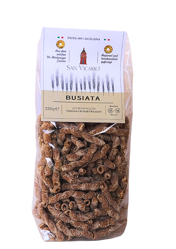 Produktfoto zu Busiata Pasta aus Timilia-Ur-G