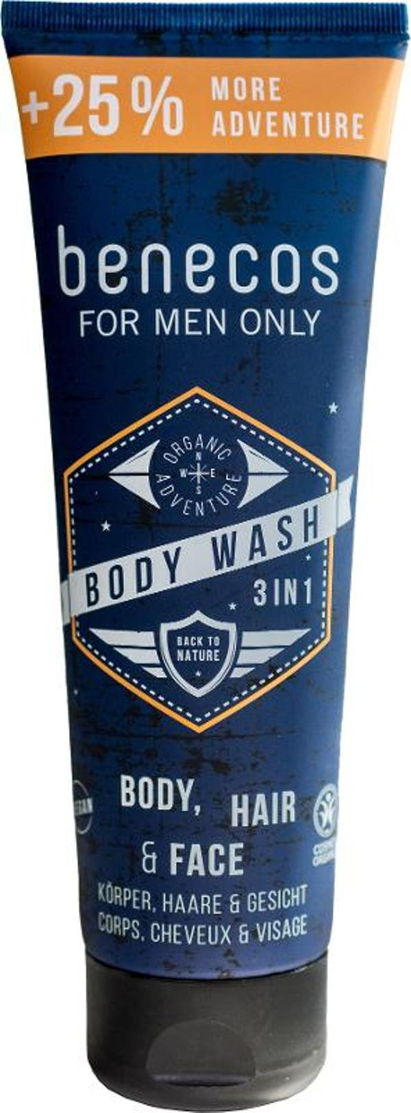 Produktfoto zu Men Body Wash 3 in 1