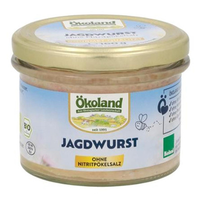 Produktfoto zu Jagdwurst im Glas SB