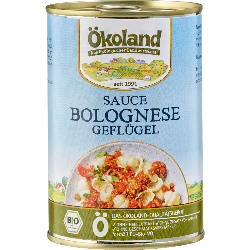 Produktfoto zu Sauce Bolognese Geflügel