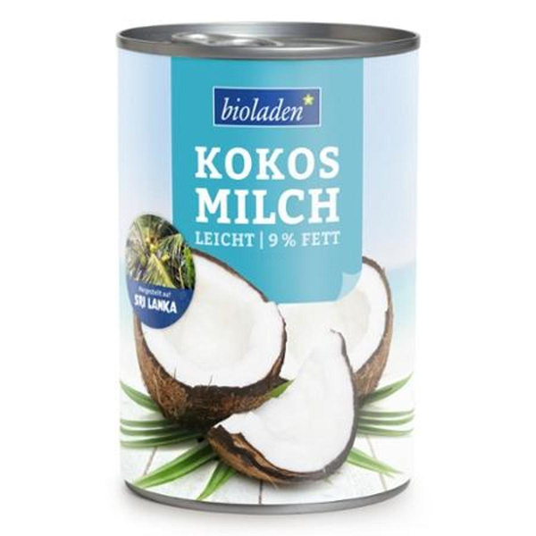 Produktfoto zu b*Kokosmilch fettarm 9%