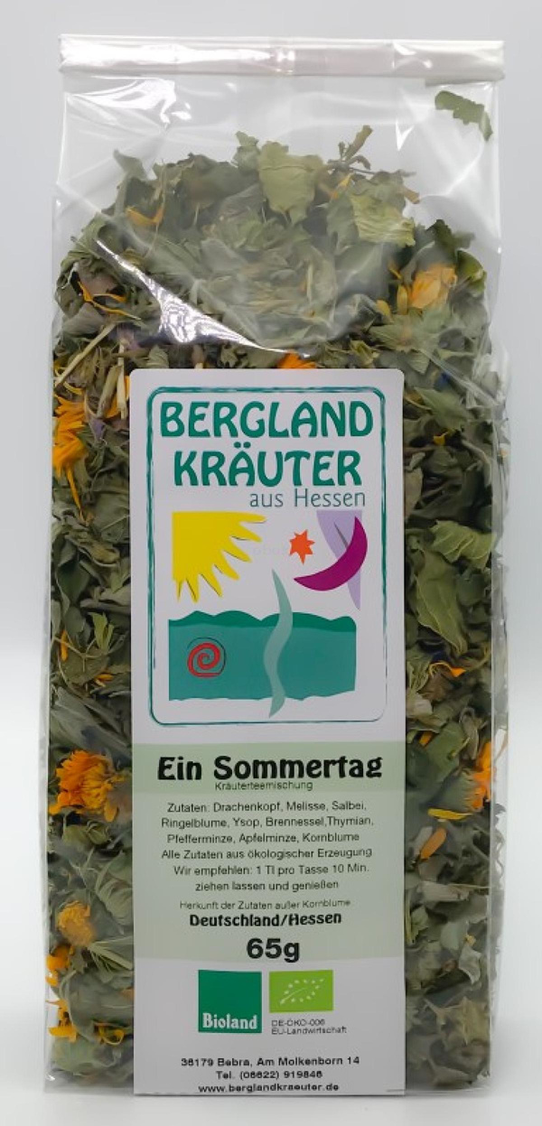 Produktfoto zu Teemischung Ein Sommertag 65g