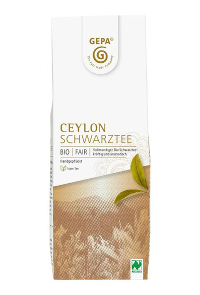 Produktfoto zu Ceylon Schwarztee 100 g