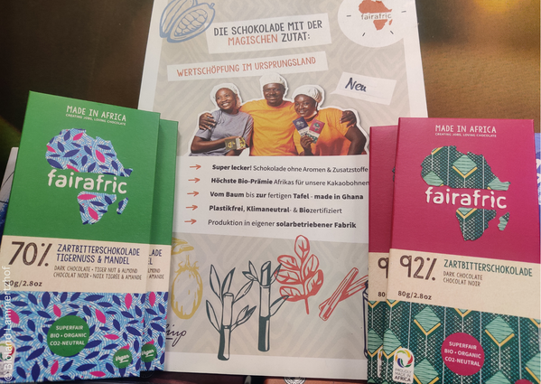 Schokolade, Infoblatt