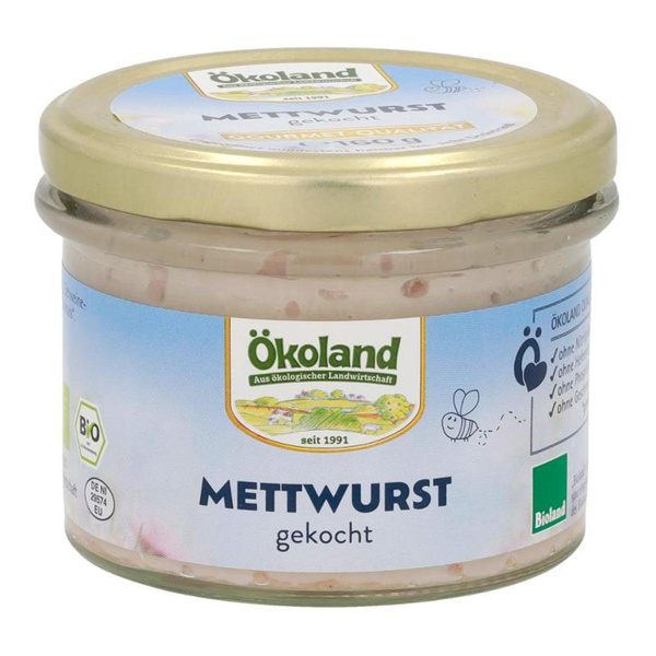 Produktfoto zu Mettwurst im Glas SB