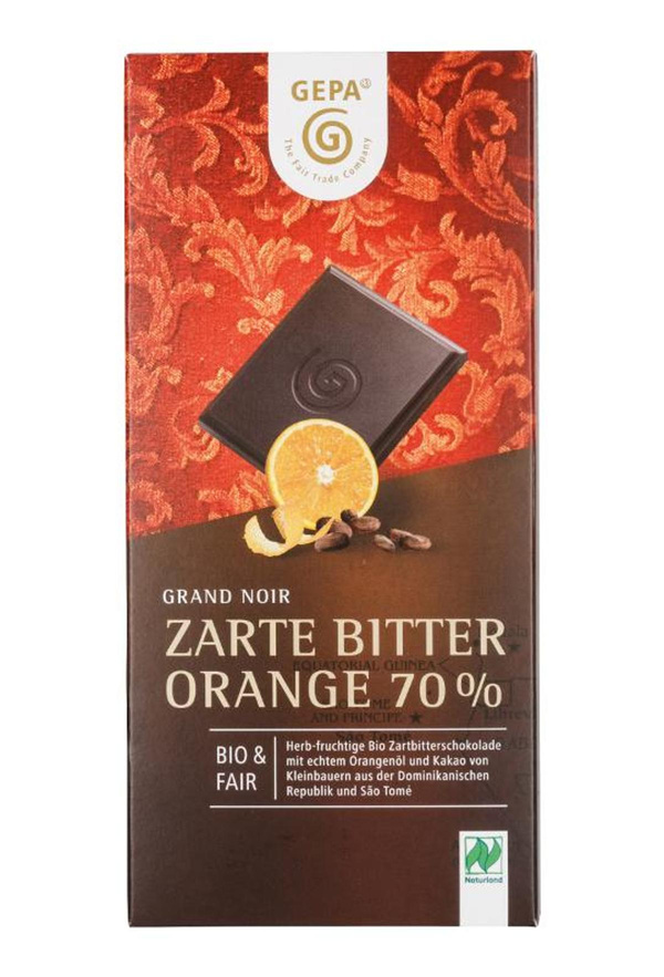 Produktfoto zu Schoko Grand Noir Orange