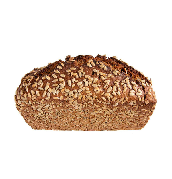 Produktfoto zu Sonnenbl. Schwarzbrot 750 g