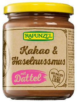 Produktfoto zu Kakao & Haselnussmus mit Datte