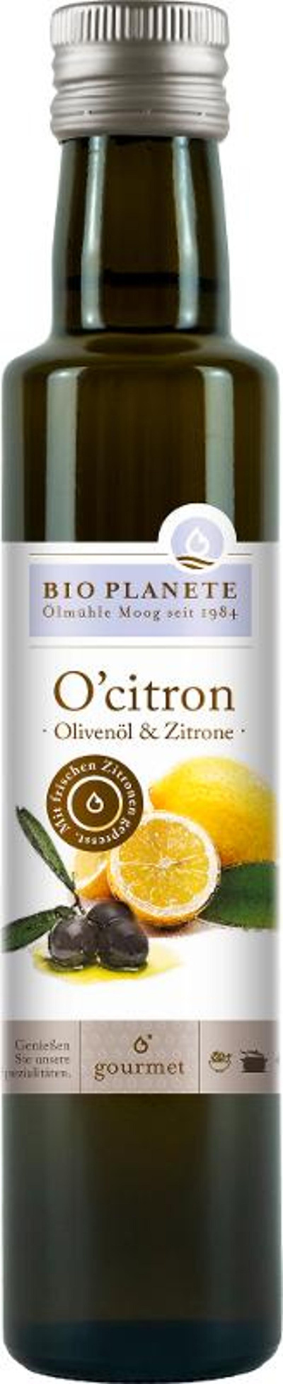 Produktfoto zu Olivenöl O´citron