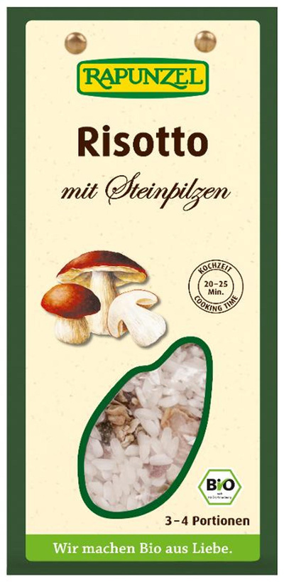 Produktfoto zu Risotto Steinpilze