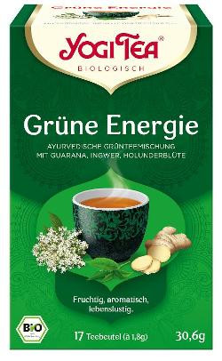 Produktfoto zu Grüntee "Grüne Energie"