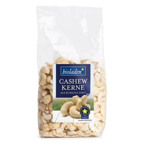 Produktfoto zu b*Cashewkerne ganz 500 g