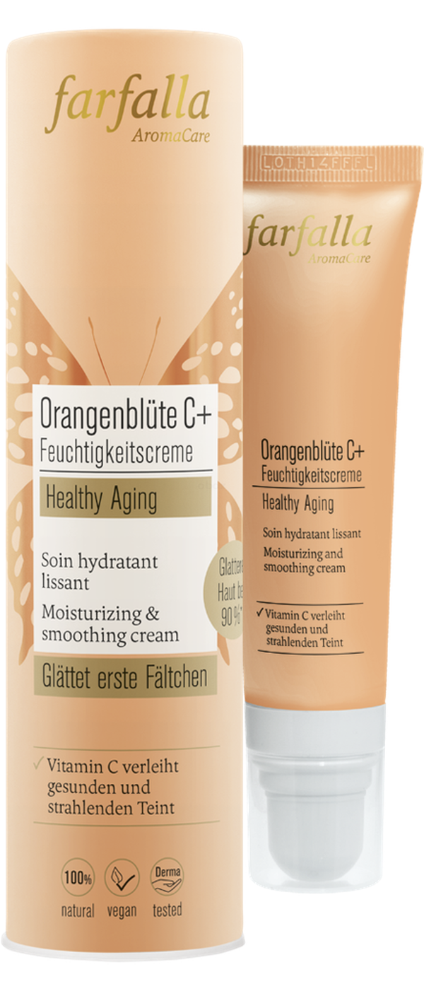 Produktfoto zu Orangenblüte Straffende Feuchtigkeitscreme