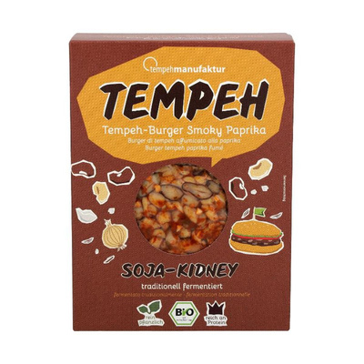 Produktfoto zu Tempeh Burger Smoky Paprika