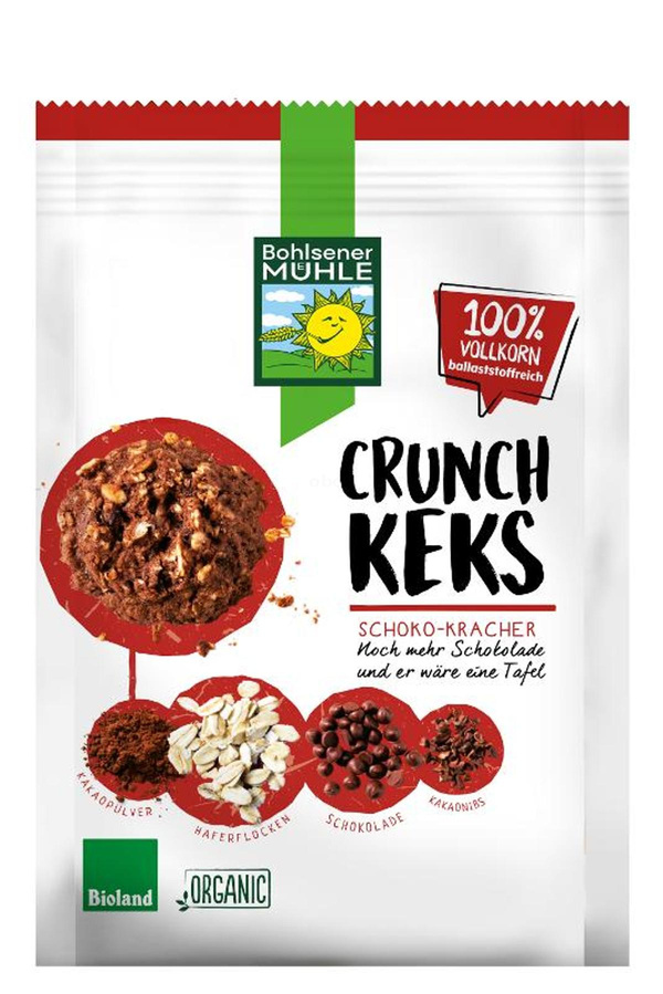 Produktfoto zu Crunch Keks---