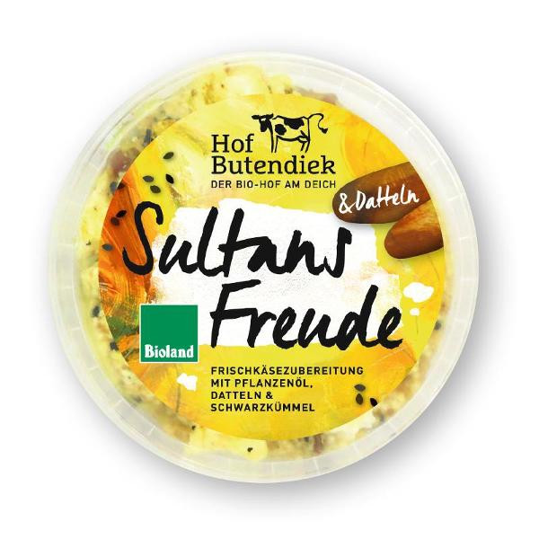 Produktfoto zu Frischkäse Sultans Freude, Mhd. 1.11.