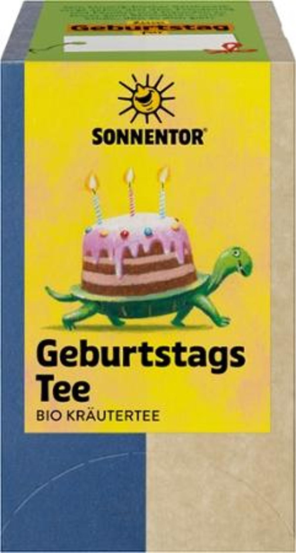 Produktfoto zu Geburtstagstee TB