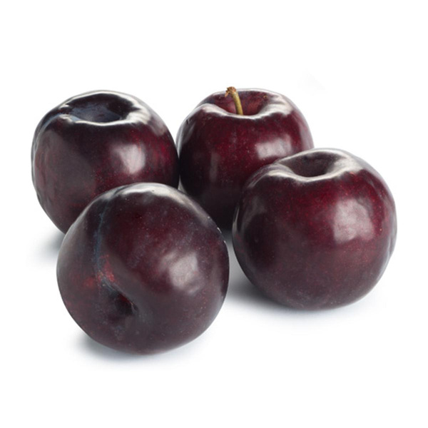 Produktfoto zu Pflaumen rot_ blau _ schwarz