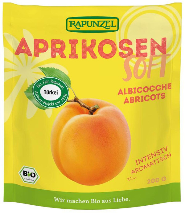 Produktfoto zu Soft-Aprikosen