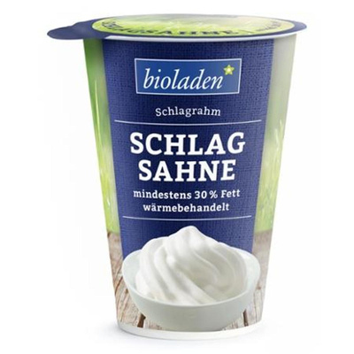 Produktfoto zu b*Schlagsahne Becher