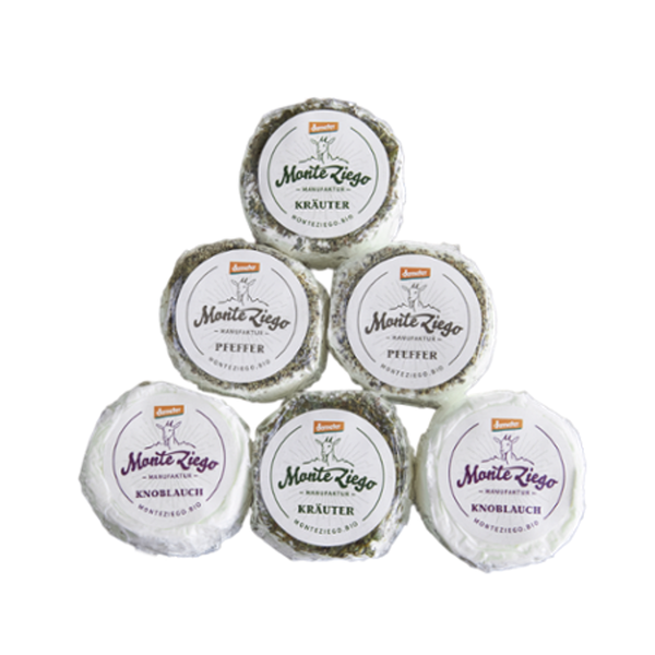 Produktfoto zu Ziegenfrischkäse Mix Kräuter