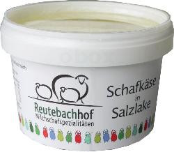 Produktfoto zu Schafkäse _Lake 250g