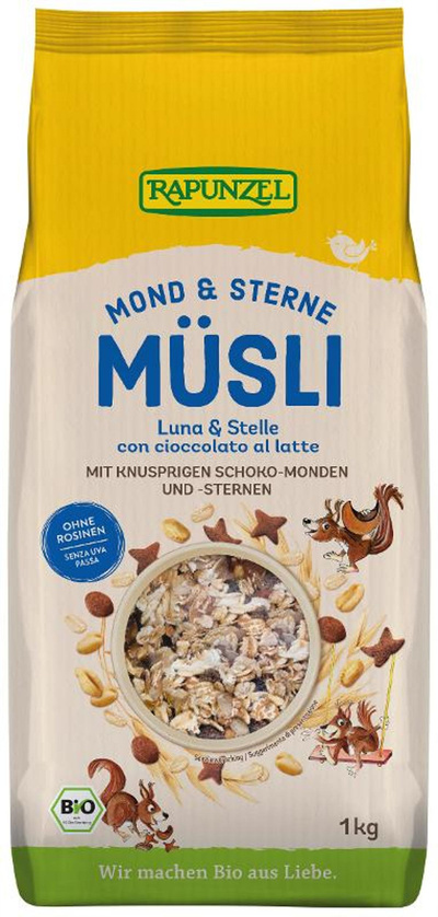 Produktfoto zu Müsli Mond & Sterne 1 kg